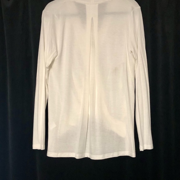 Stella & Dot White Blouse - Picture 2 of 4